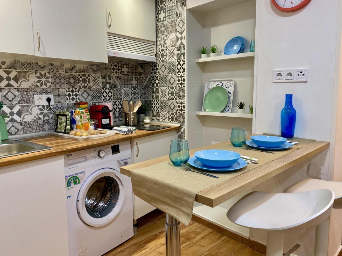 Apartamento Calabuig Madrid Buitenkant foto