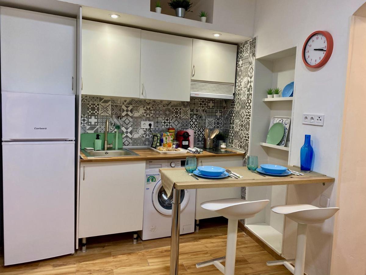 Apartamento Calabuig Madrid Buitenkant foto