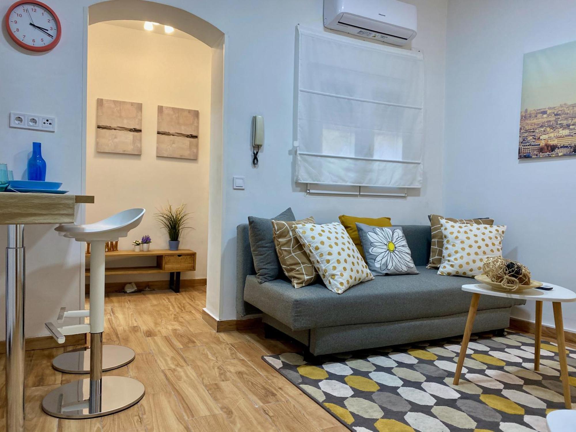 Apartamento Calabuig Madrid Buitenkant foto