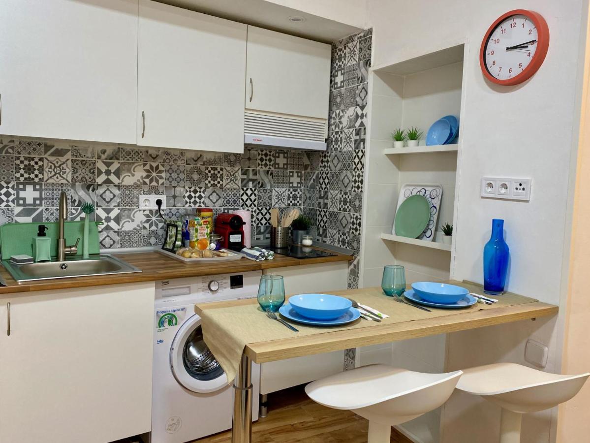 Apartamento Calabuig Madrid Buitenkant foto