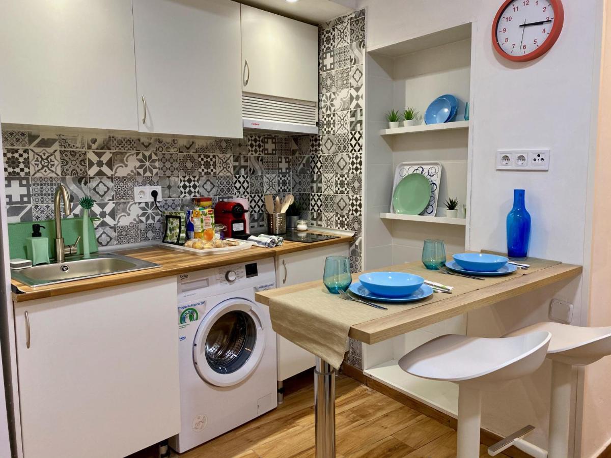 Apartamento Calabuig Madrid Buitenkant foto