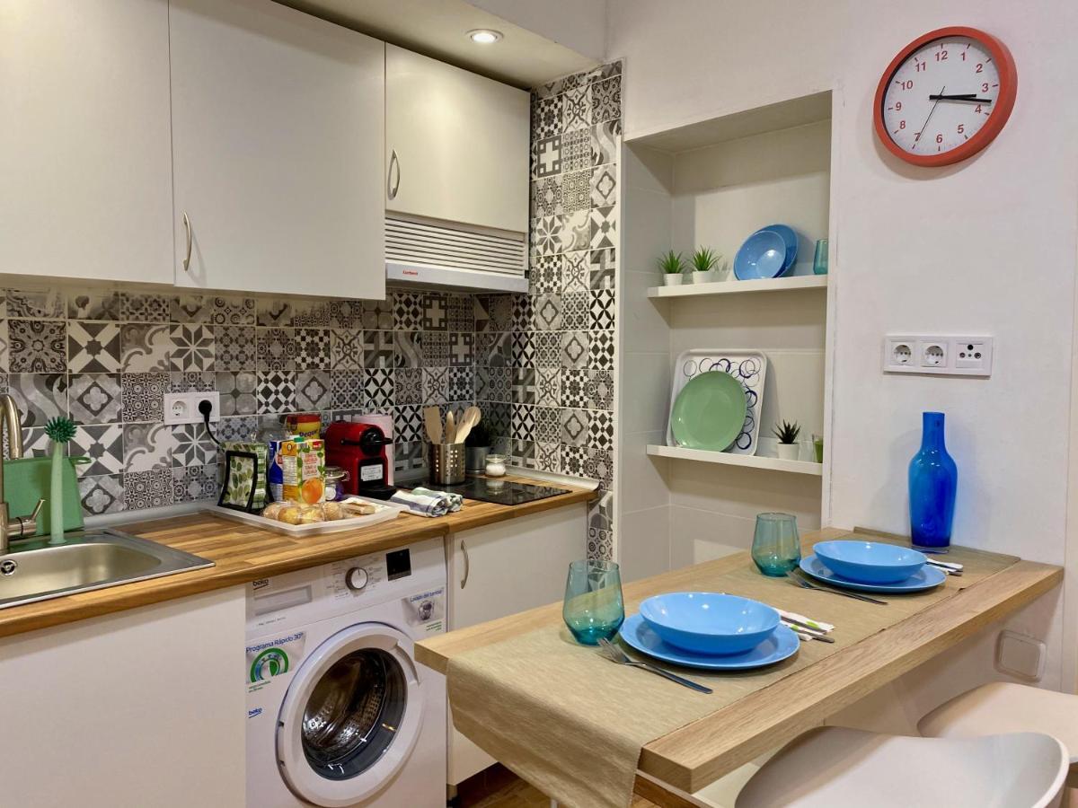 Apartamento Calabuig Madrid Buitenkant foto