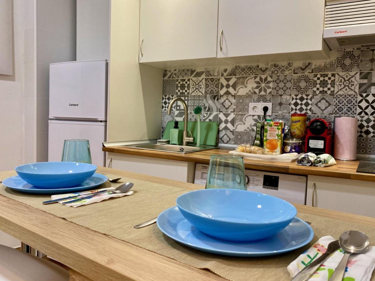 Apartamento Calabuig Madrid Buitenkant foto