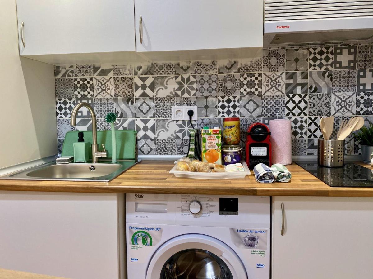 Apartamento Calabuig Madrid Buitenkant foto