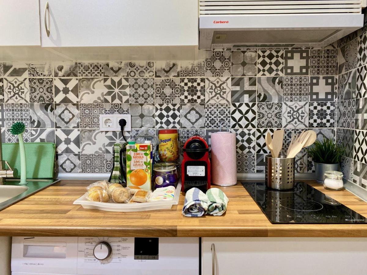 Apartamento Calabuig Madrid Buitenkant foto